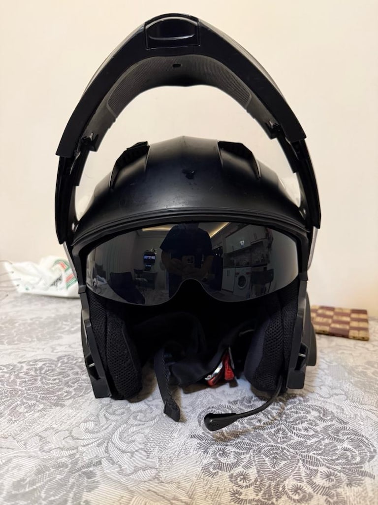 kask ve intercom - 2