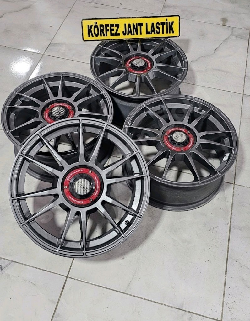 17 İNÇ 5x114.3 O.Z RACİNG JANT TAKIMI - 2