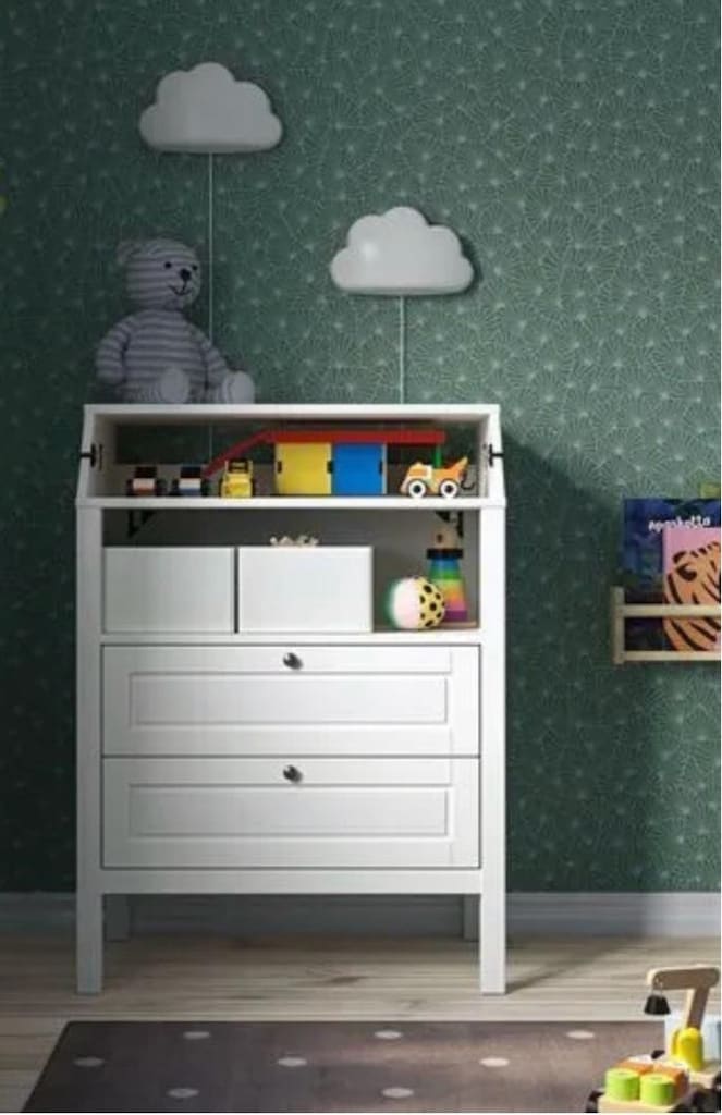 IKEA Sundvik Şifonyerli Alt Değiştirme İstasyonu - 2