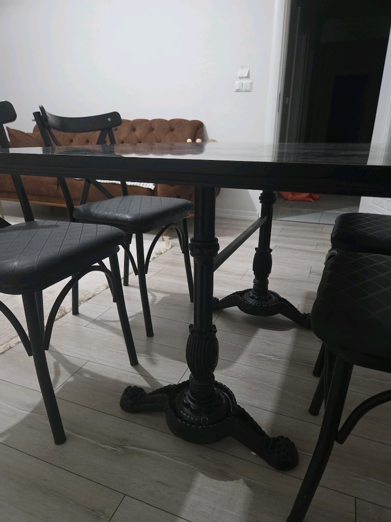 Vivence Cam Sehpa Seti. Ve Yemek Masası Takımk - 7