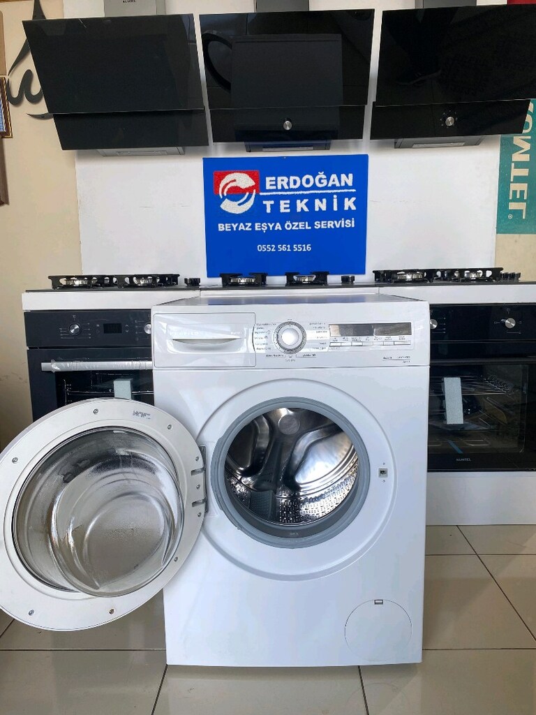 A+++ PROFİLO SIFIRA YAKIN 8KG SERVİS GARANTİLİ NAKLİYE KURULUM BİZDEN - 3