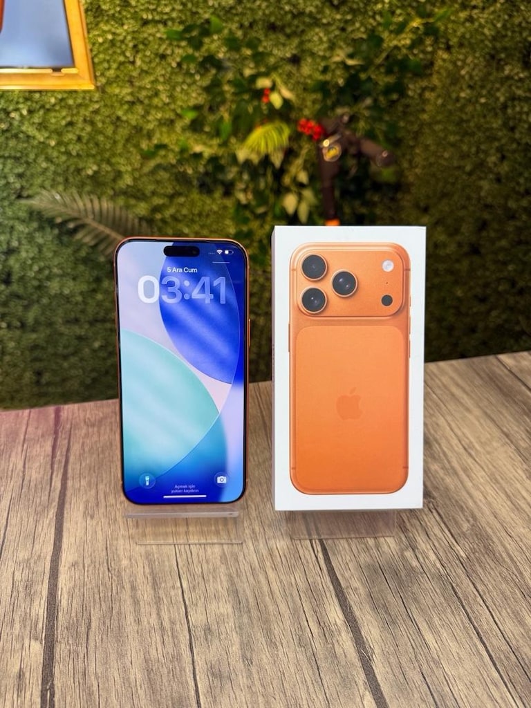 İphone 17 Pro max 256 gb turuncu - 2