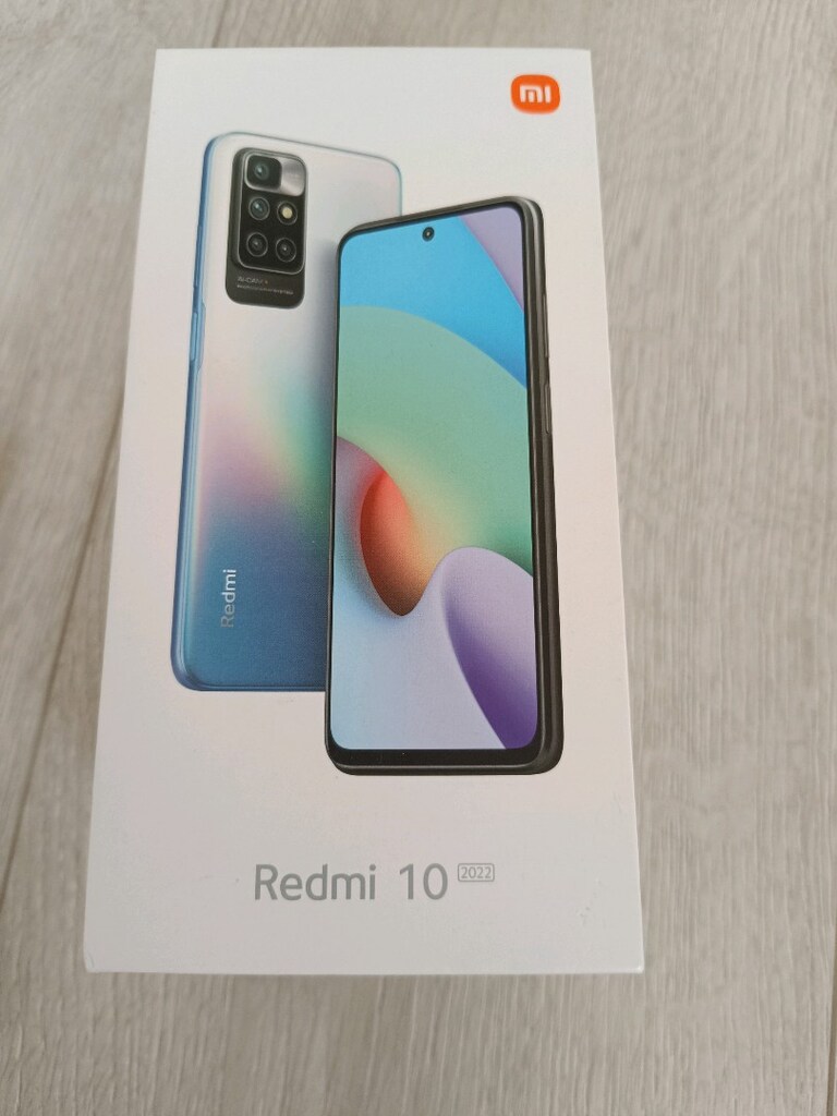 redmi 10 2022 128gb kutulu faturalı - 2