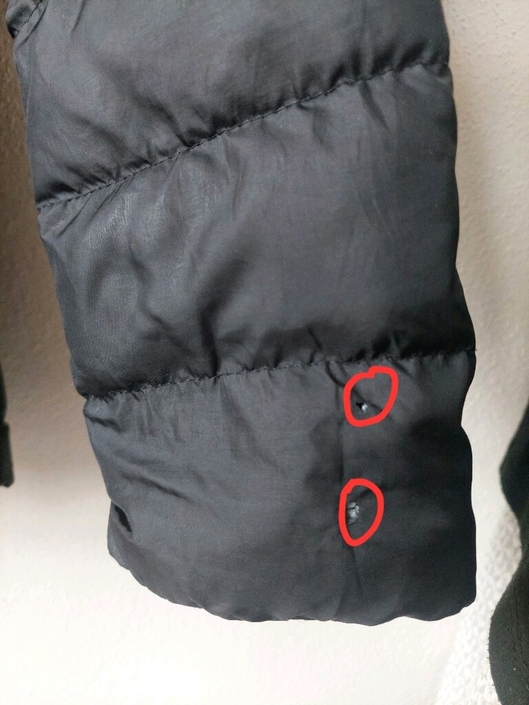 Şemsiye-bayrak plastik bidon-dubasıSEMS kürk detay kapşonlu şişme mont - 8
