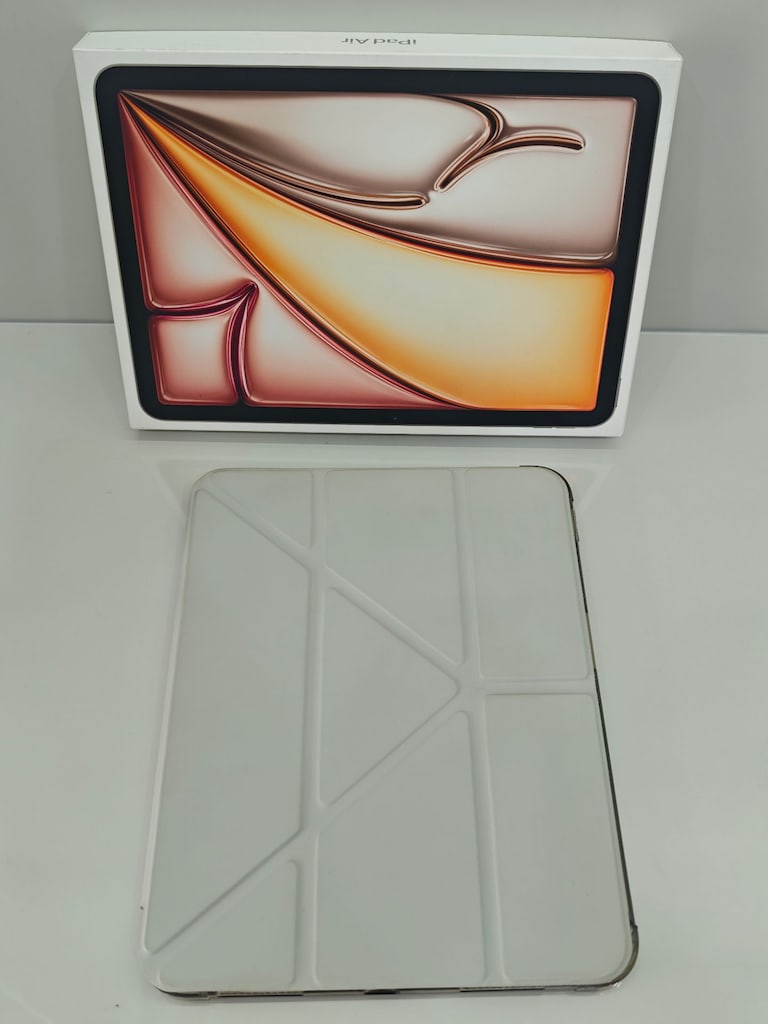 Apple iPad Air M3 11" 128GB Wi-Fi Yıldız Işığı %100 Pil Garanti - 7