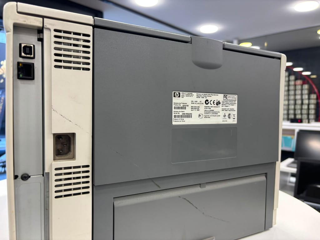 Hp Laserjet P3005DN Tek Fonksiyonlu Siyah Beyaz mono 2.el Yazıcı - 2