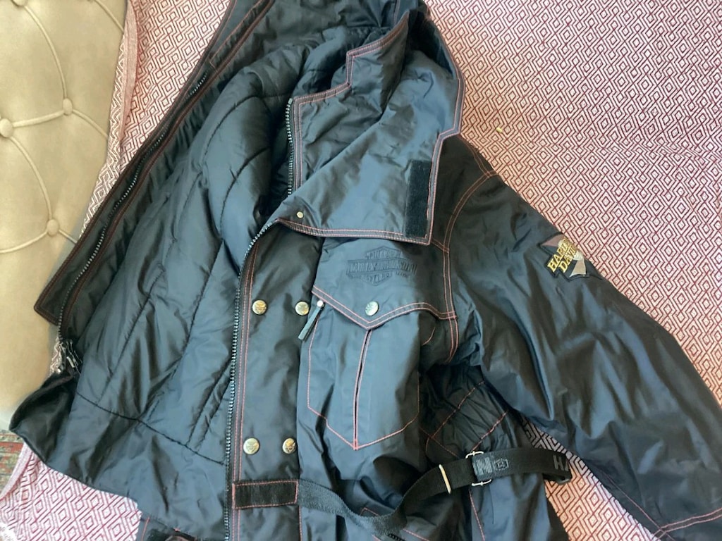 Harley Davidson mont-gocuk orijinal 3xl normal 50 cm esnek bel 60 cm - 17