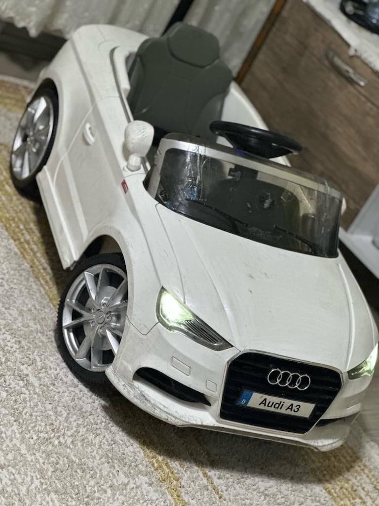 AKÜLÜ ARABA ÖN ARKA BASIK LED FAR KATLANIR AYNA SPOR JANT - 8