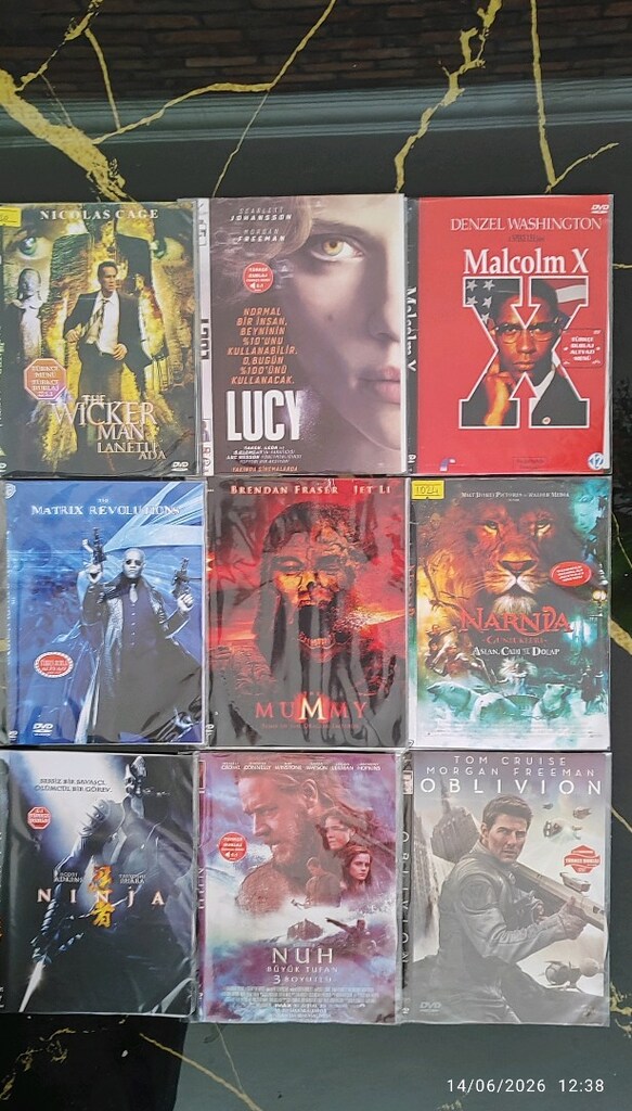 En Kral DVD Filmler Arşivi part 1 - 6