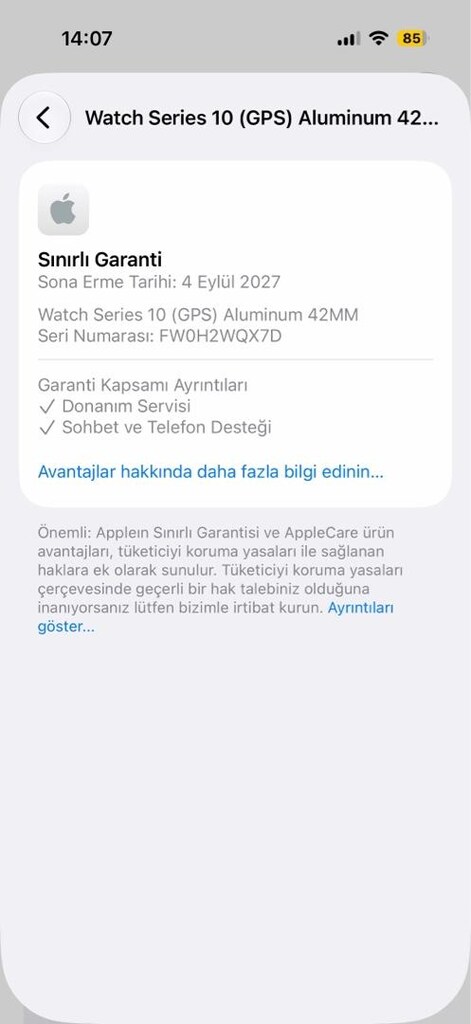 Apple Watch 10. seri 42 mm - 8