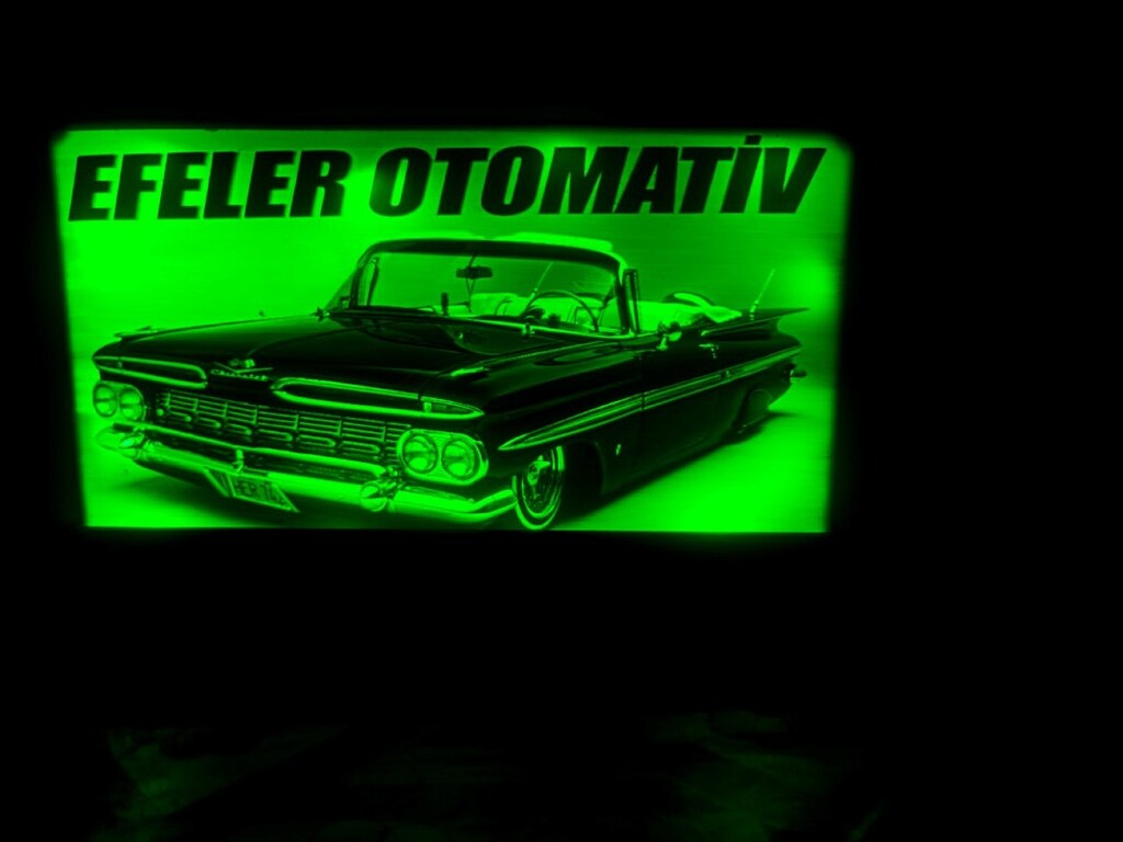 3D reklam panosu - 3