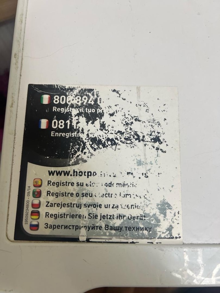 hotpoint çamaşır makinası efsane makina detaylar açıklamada - 3