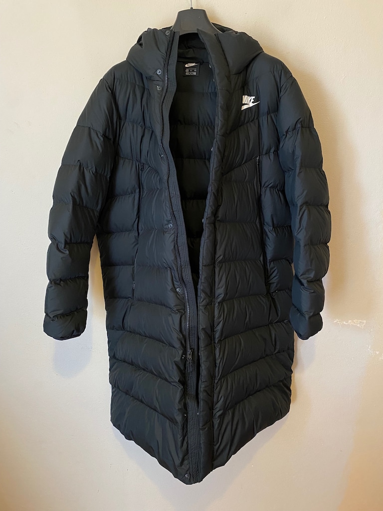 Orjinal nike kaz ördek tüyü kaban palto - 8