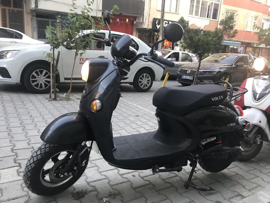 SIFIR volta vs2 2000 wolt elekrikli motor 50 cc. yokuşta süper perform