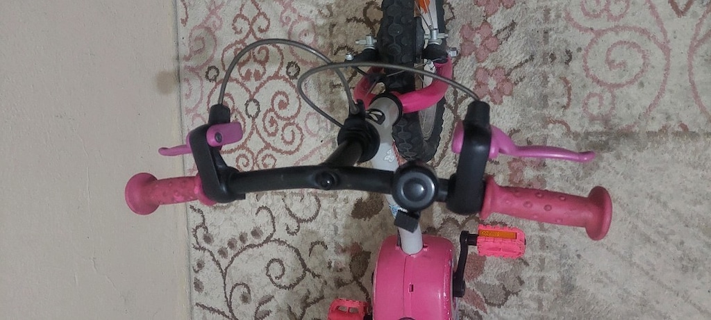 14 JANT KIZ ÇOCUK BISIKLETI BTWIN - 6