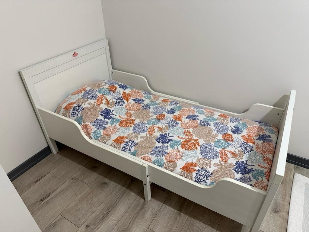 ACİL IKEA UZAYABİLEN ÇOCUK KARYOLASI BEYAZ - 5