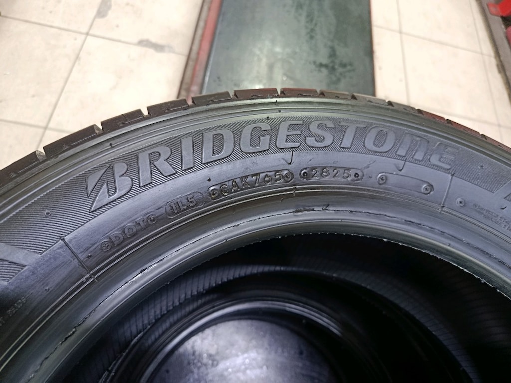 hatasız çok iyi durumda ww ve Ford oem lastikleri 2adet - 6