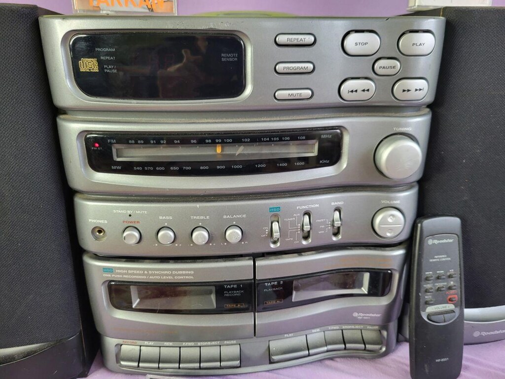 Roadstar HIF-9911 mini hi-fi Sistemi - 2