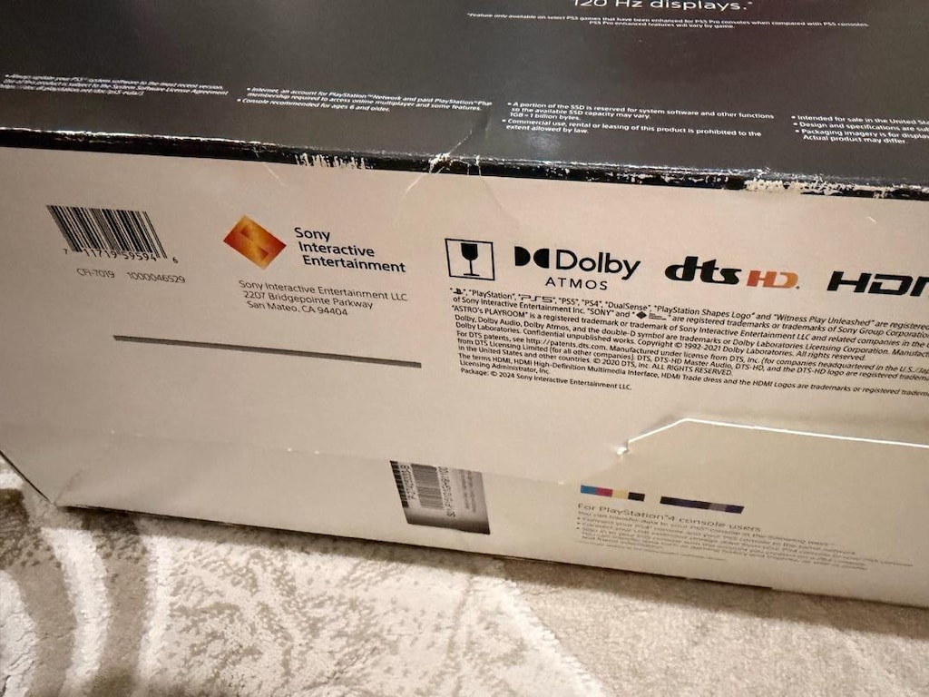 Ps5 PRO DİGİTAL SÜRÜM SIFIR 2TB - 8