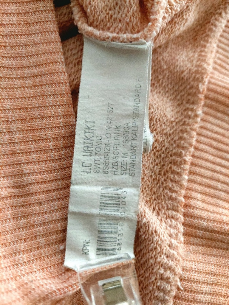 LCW açık pembe kapşonlu Sweatshirt&hoodie - 14