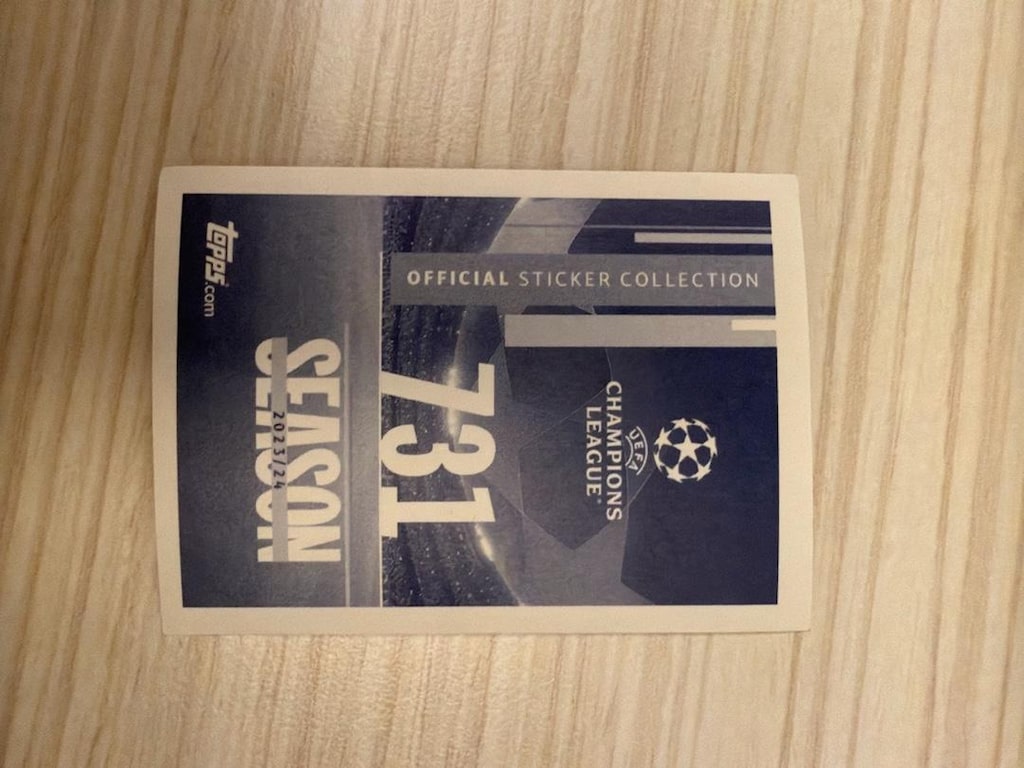 şampiyonlar ligi sticker - 2