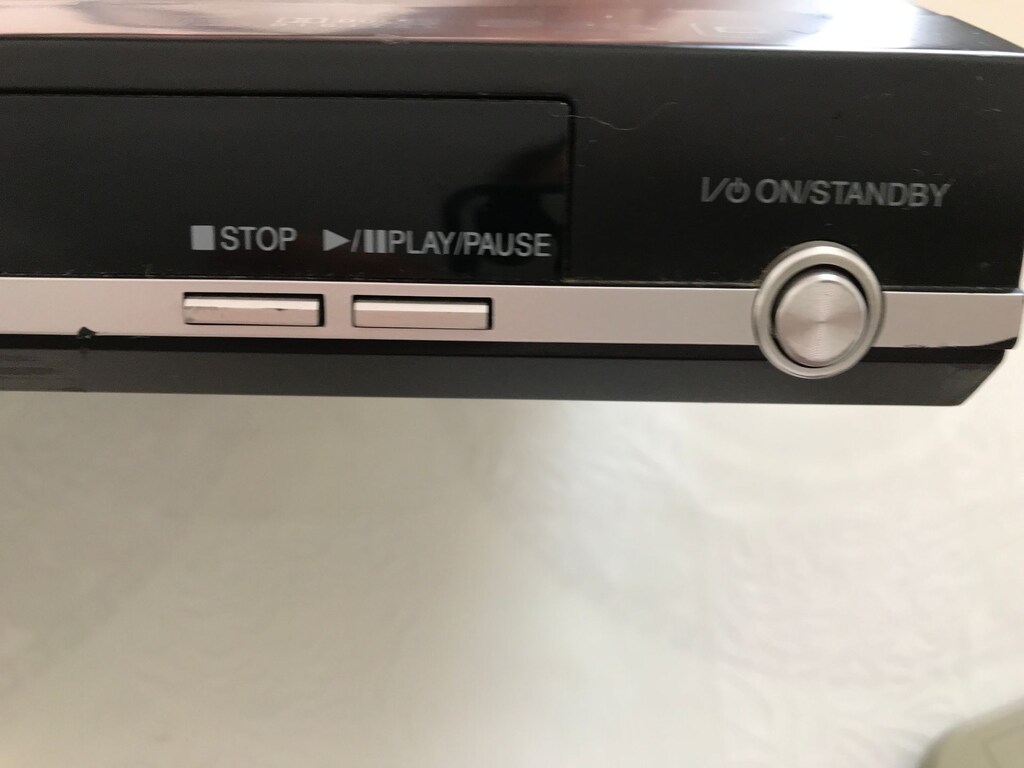 TOSHIBA DVD VIDEO PLAYER-SD 270 EKE2 - 4