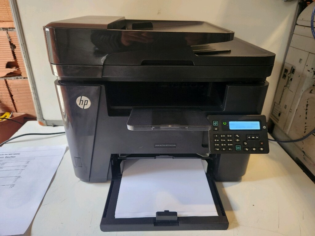 Hp M225dn laser yazıcı MÜKEMMEL DURUMDA - 2