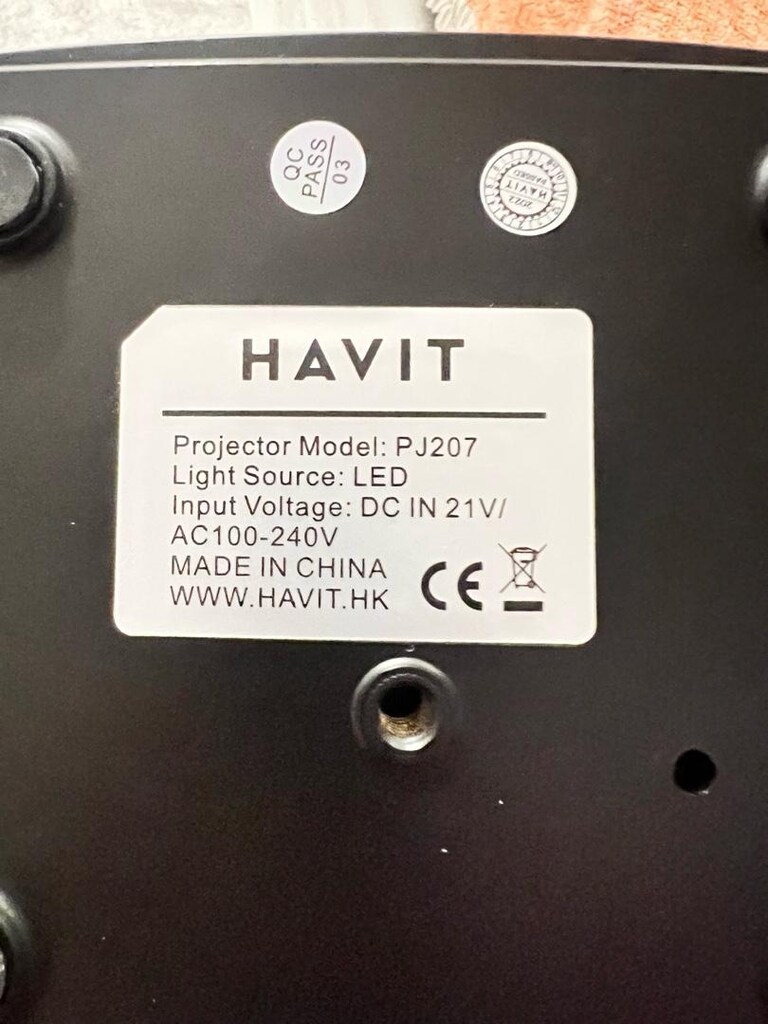 mini projektör cihazı - 5