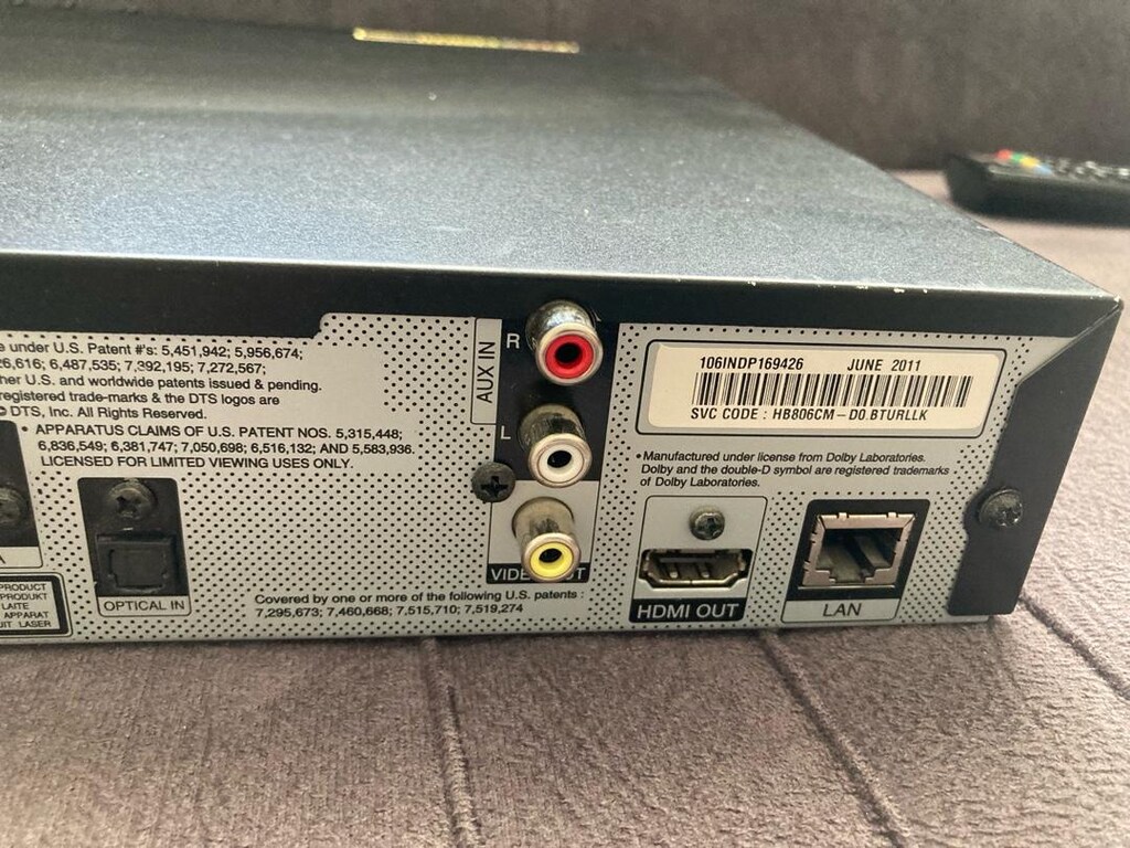 LG 2+1 SİNEMA SİSTEMİ ANFİSİ - 3
