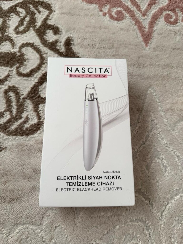 NASCİTA SİYAH NOKTA TEMİZLEME VAKUMLAMA ALEYİ - 3