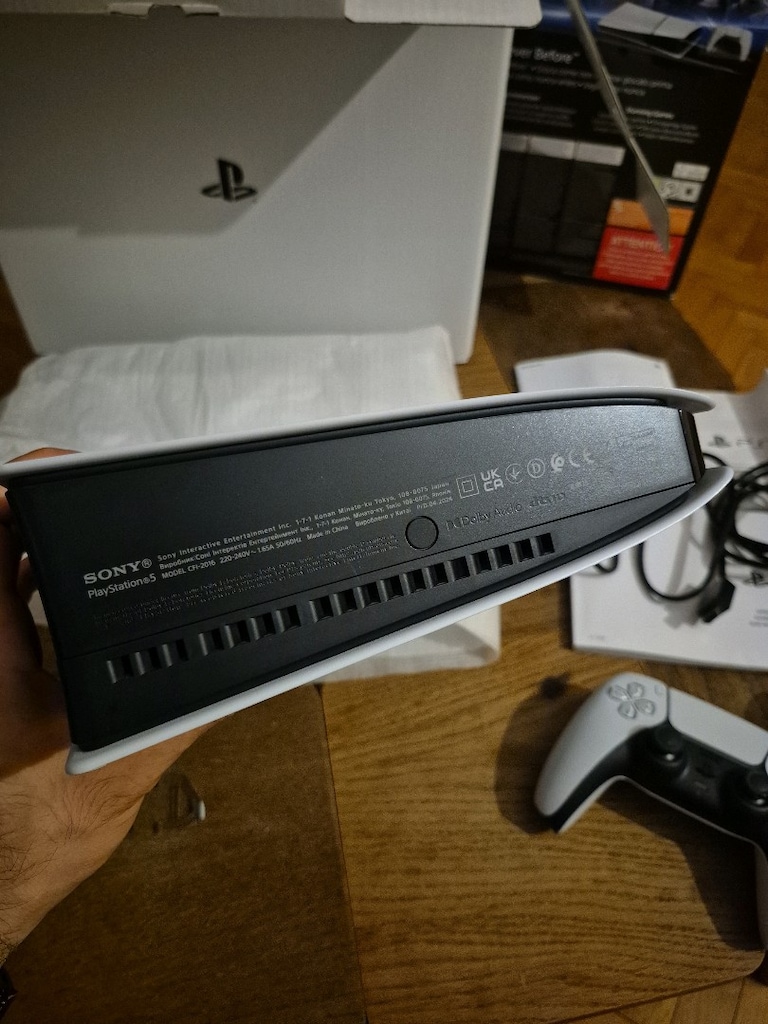 Sony Playstation 5 dijital sürüm 1 Tb çift joystick - 8