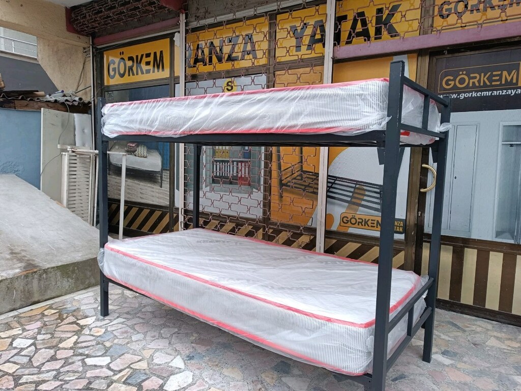 METAL PERSONEL RANZASI 2 YATAK FİYATA DAHILDIR ÜCRETSİZ TESLİMAT - 2