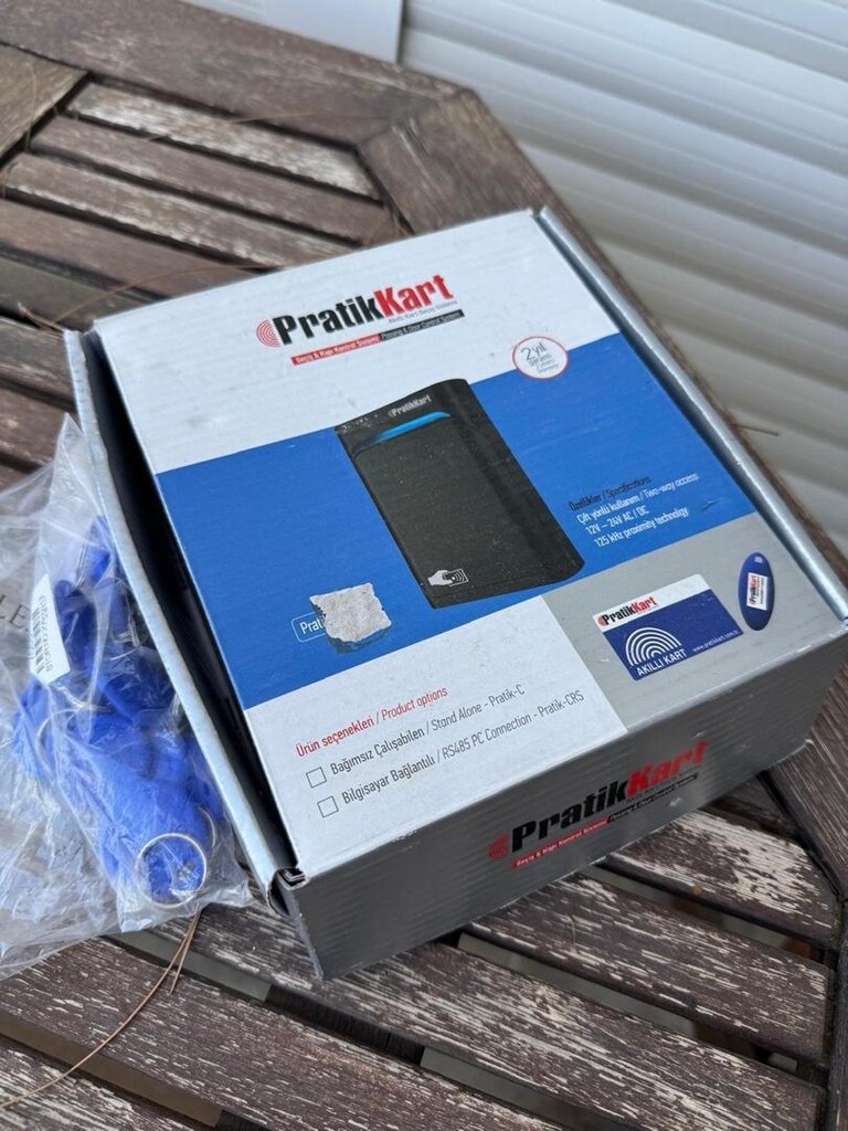 Pratikkart Pratik Kart Kart+şifreli Geçiş Cihazı - 3