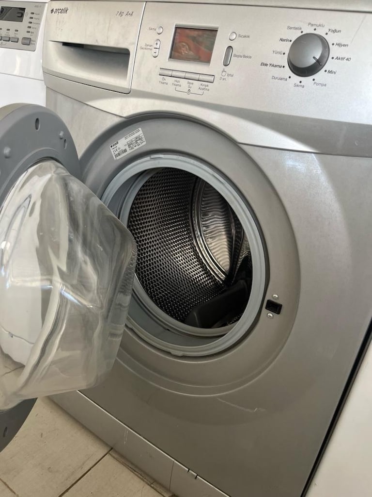 Arçelik 7kg çamaşır makinası A+A - 5