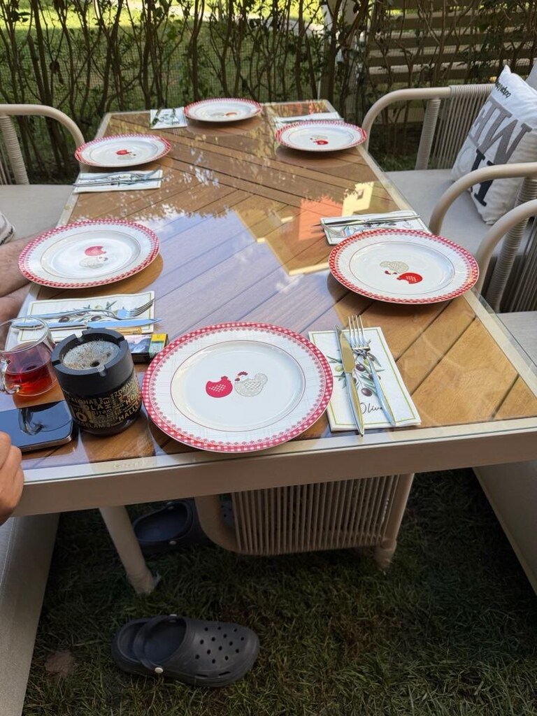bahçe mobilyası - 5