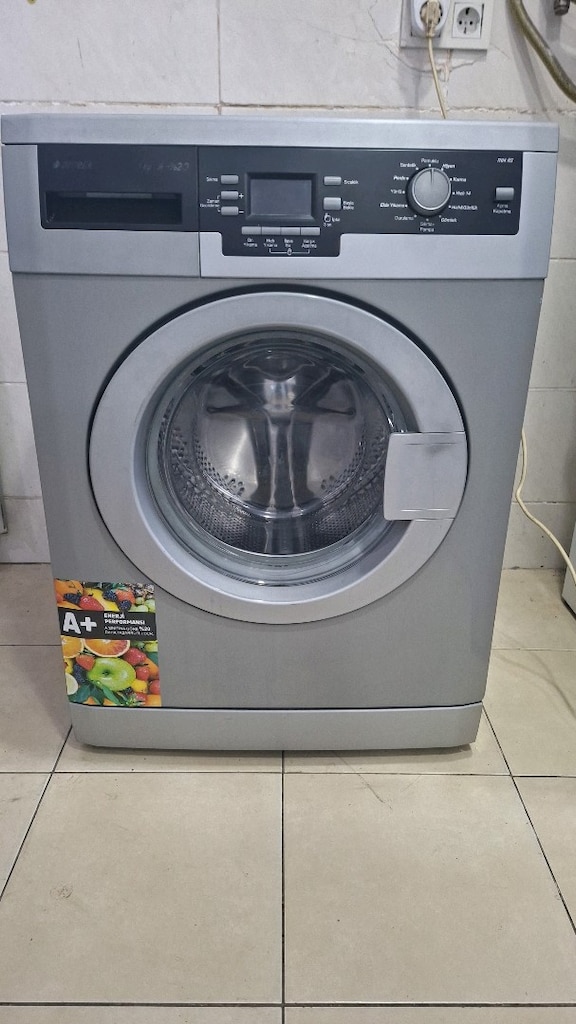 ŞİŞLİ SPOTTAN GARANTİLİ çamaşır makinesi - 5