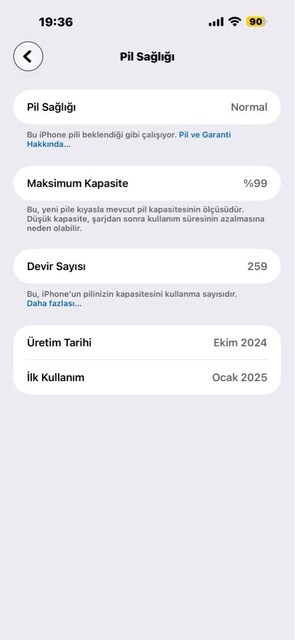 sıfır gibi