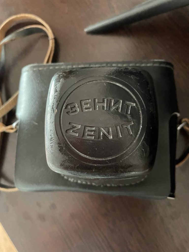 zenit antika fotoğraf makinesi - 7