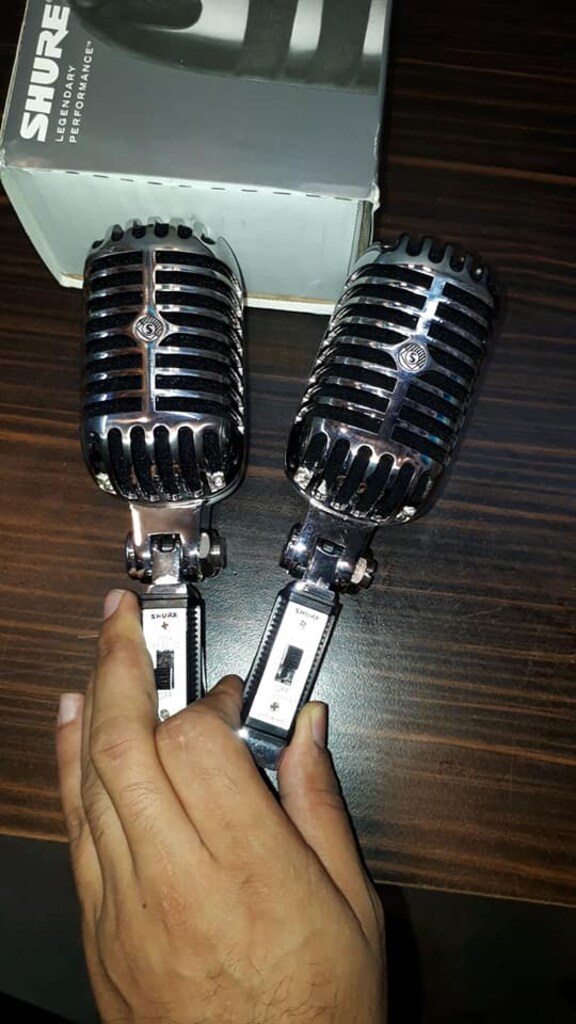 Shure Nostaljik Stüdyo Radyo Mikrofon Adeti - 15000 TL - 5
