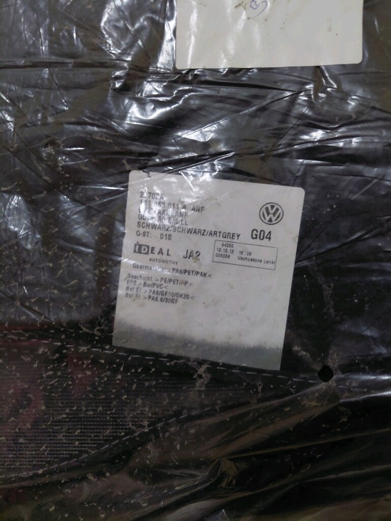 VOLKSWAGEN ORIJINAL ARAÇ İÇİ PASPAS - 4