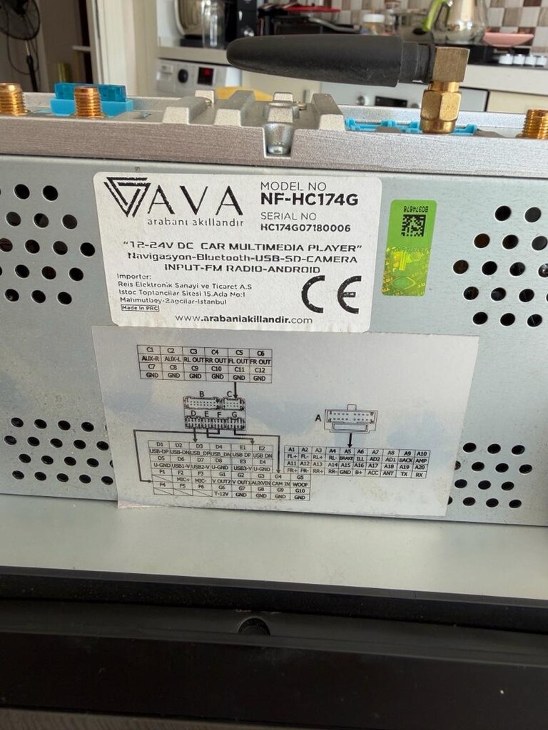 vava andorid ekran 9 inç - 2