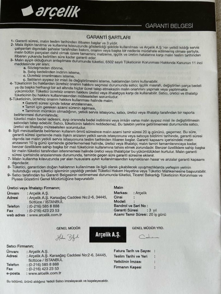 Daha 2 yıllık buzdolabı - 4