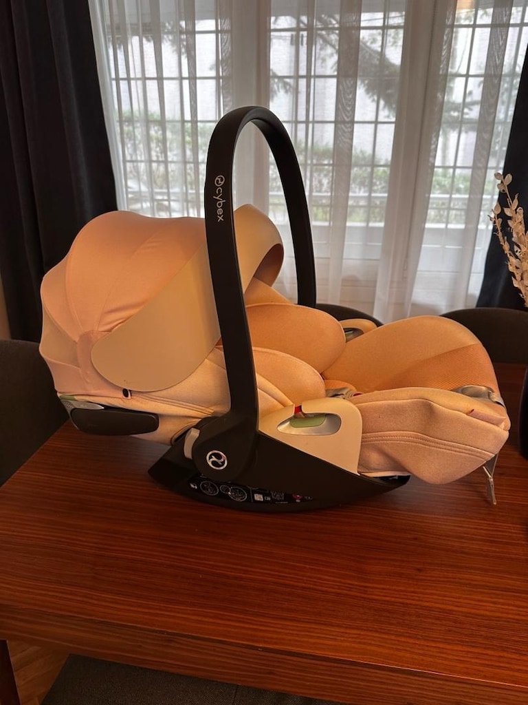 Cybex Cloud T i-size Plus Pembe Puset Özel Renk - 8