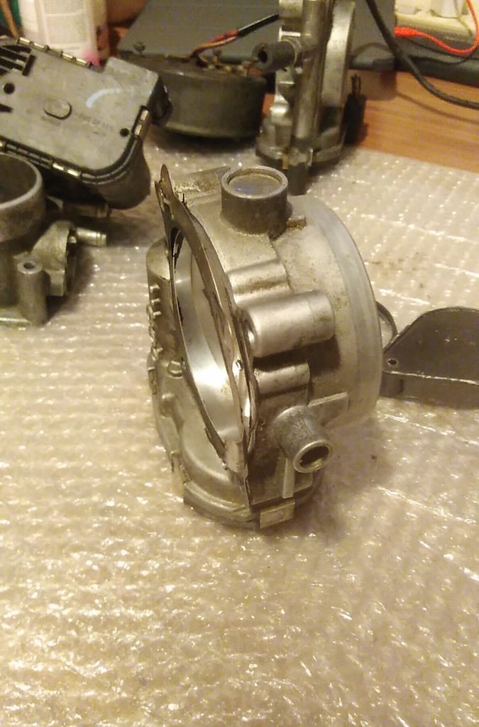 MERCEDES W221 W164 M273 GAZ KELEBEK ML GL S500 S550 - 3