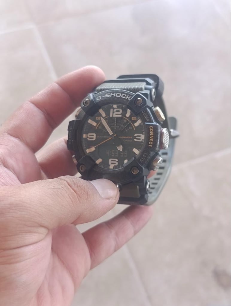 Orijinal Casio G-Shock GG B100 - 4