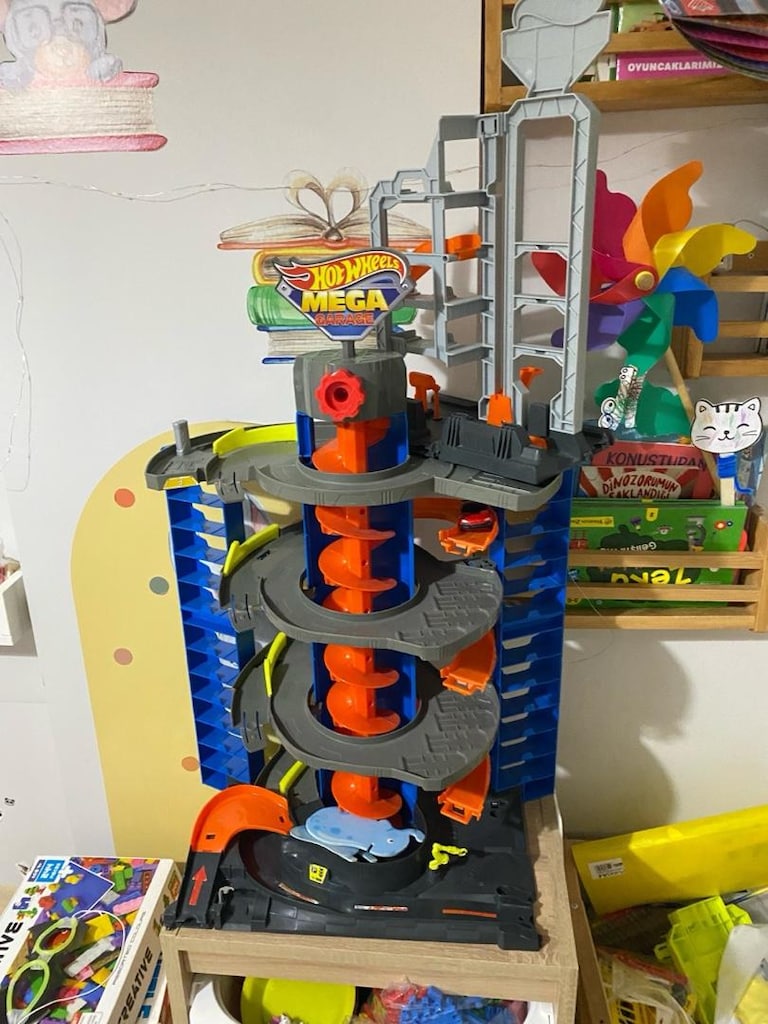 mega garaj hot wheels - 2