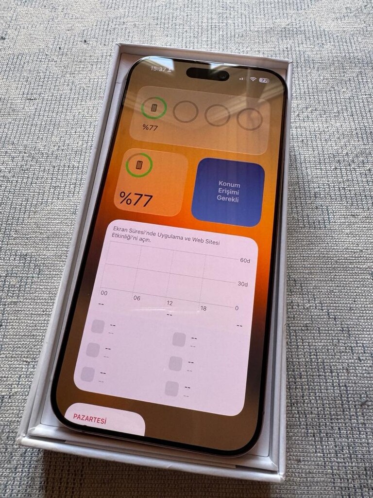 Apple iPhone 16 PRO MAX 4 AY KULLANIMA AÇIK - 4
