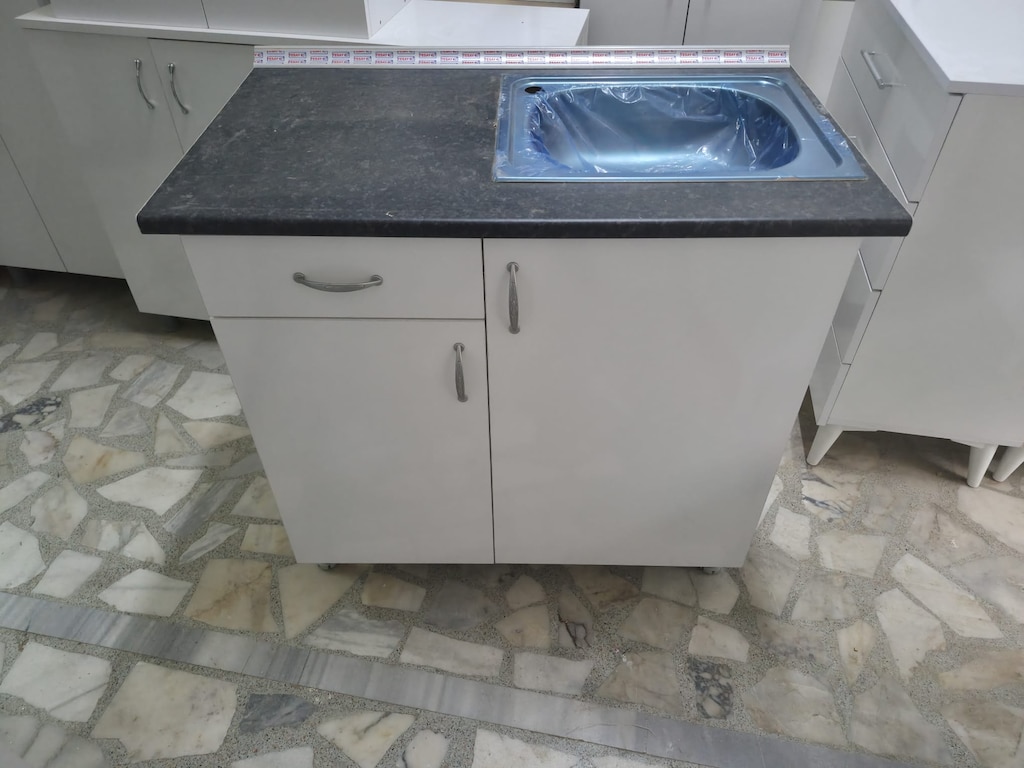 MUTFAK DOLABI & KARAVAN MUTFAK DOLABI & OFİS DOLABI 96 CM ENİNDE - 9