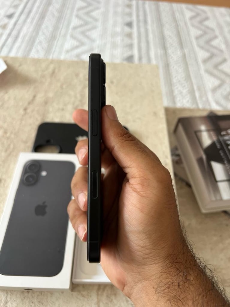 Sıfır gibi 16 128 gb pil 100 16 ay garantili kutu faturalı - 6