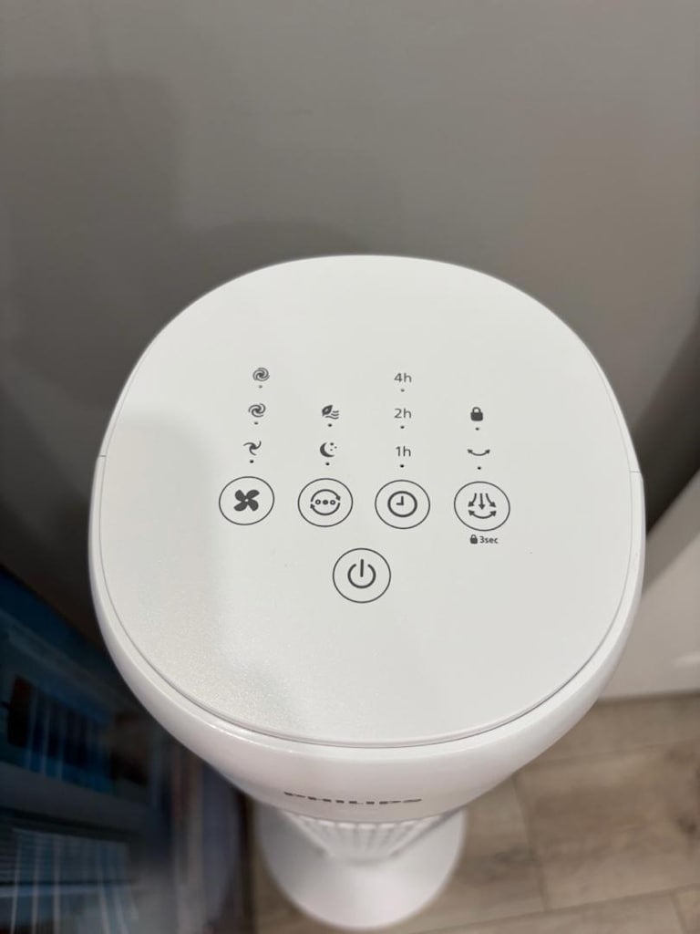 sıfır garantili Philips kule tipi vantilatör - 7